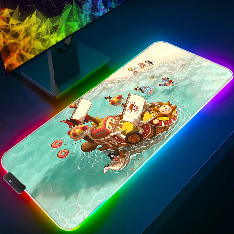 Tablet Pc Accessories - RGB LED Mouse Pad โต๊ะทํางาน One