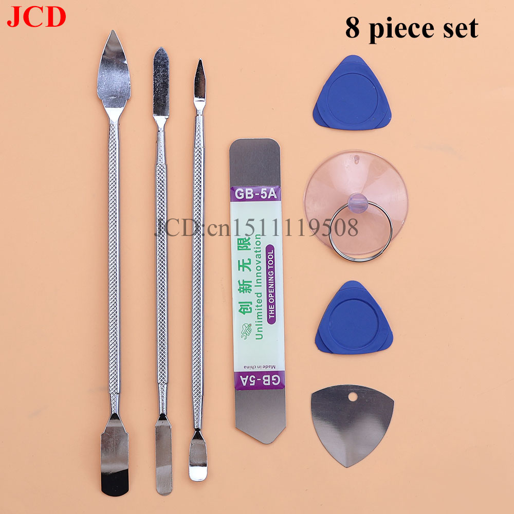 Tablet Accessories Kit - 8pcs คอมพิวเตอร์โทรศัพท์มือถือแท็บเล็ตเครื่องใช้ไฟฟ้า Pry Bar Multi-Purpose Manual