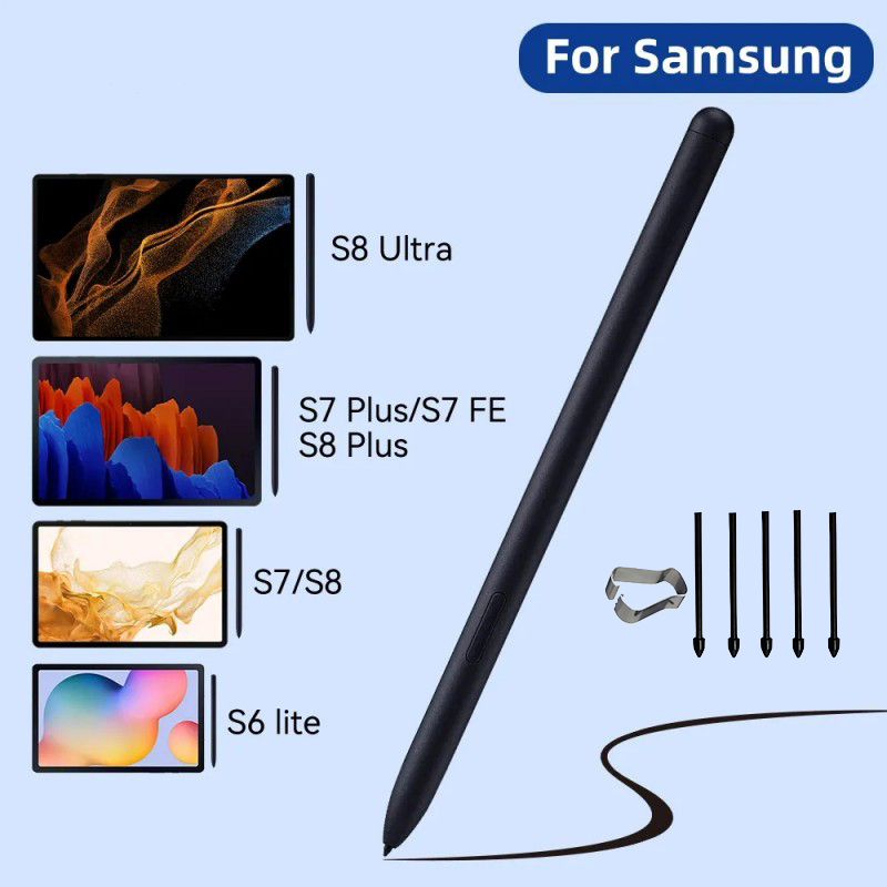 Tablet Pencil Accessories - สำหรับปากกาสไตลัส S Pen สำหรับแท็บเล็ต Samsung S6