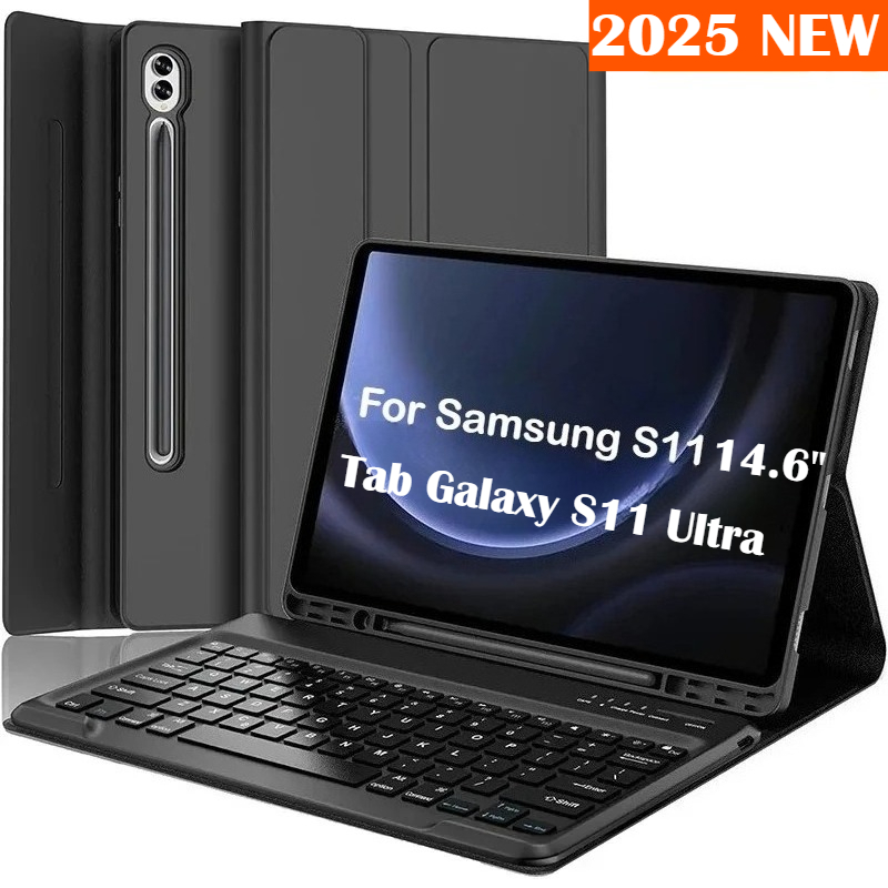 Samsung Tablet Keyboard Accessories - เคสคีย์บอร์ดสำหรับแท็บเล็ต Samsung Galaxy Tab S11 Ultra