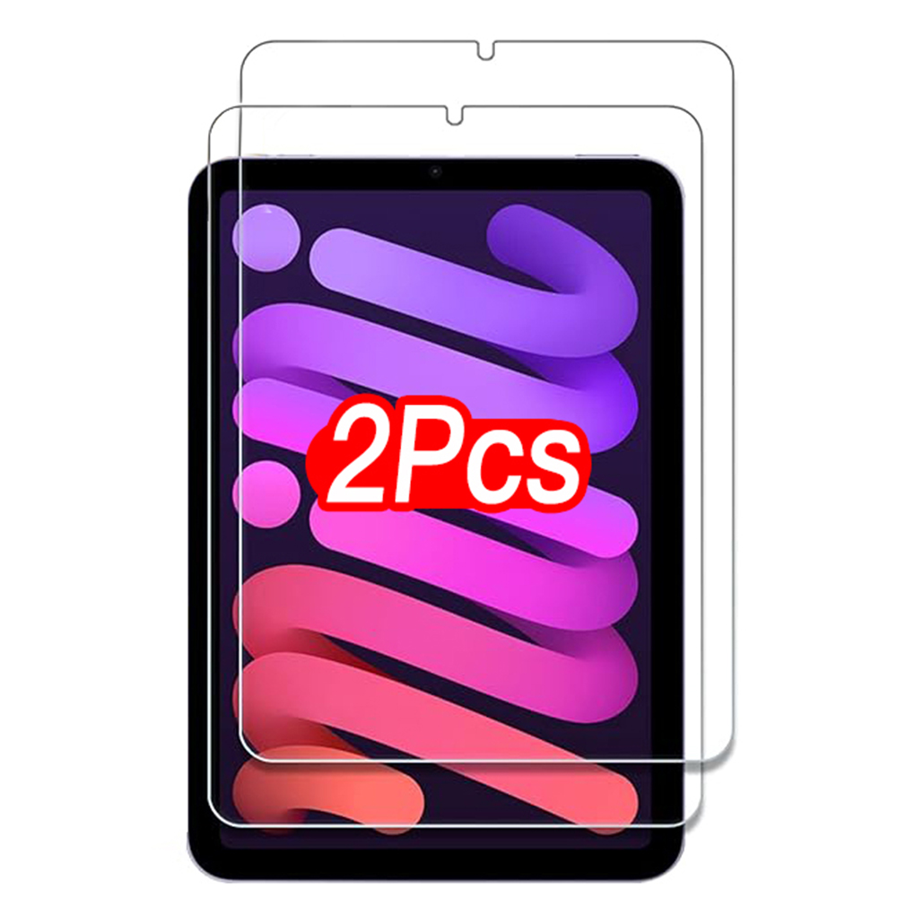 Tablet Pc Accessories - 2PCSกระจกนิรภัยป้องกันหน้าจอสําหรับiPad Mini 7 6 A17 Pro