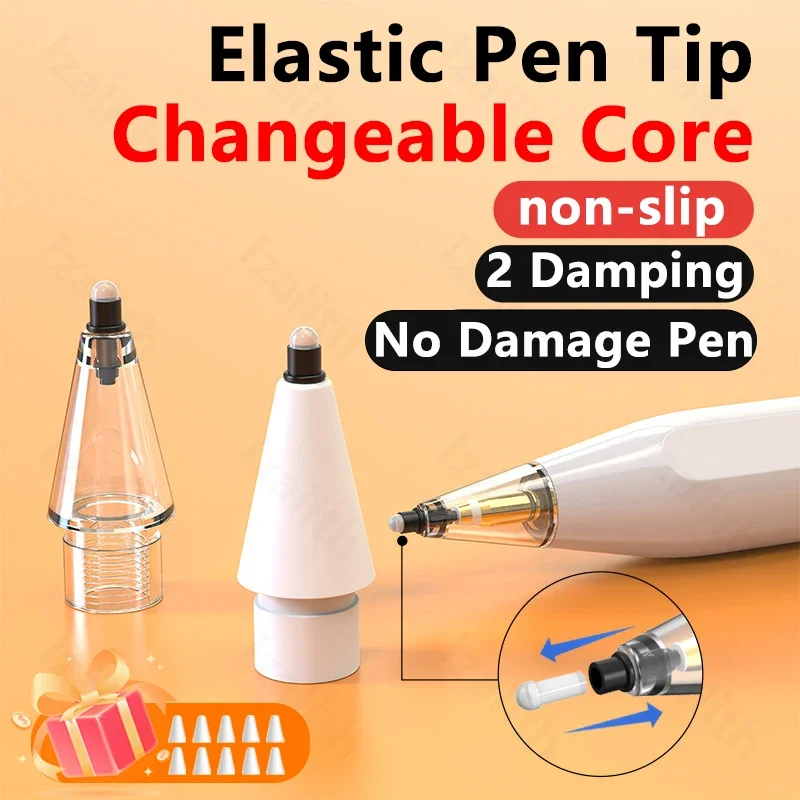 Tablet Pencil Accessories - เปลี่ยนเคล็ดลับดินสอ 2B สําหรับ Apple Pencil Pro