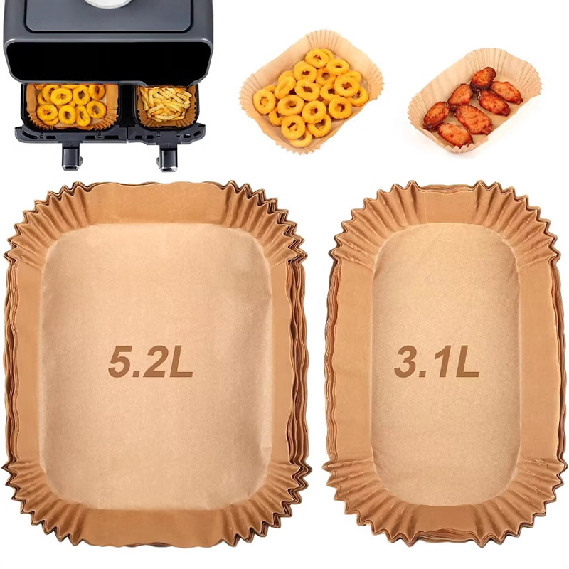 Hotwav Tablet Accessories - สี่เหลี่ยมผืนผ้า Air Fryer กระดาษ Liners สําหรับ