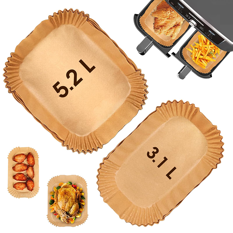 Hotwav Tablet Accessories - สี่เหลี่ยมผืนผ้า Air Fryer กระดาษ Liners สําหรับ