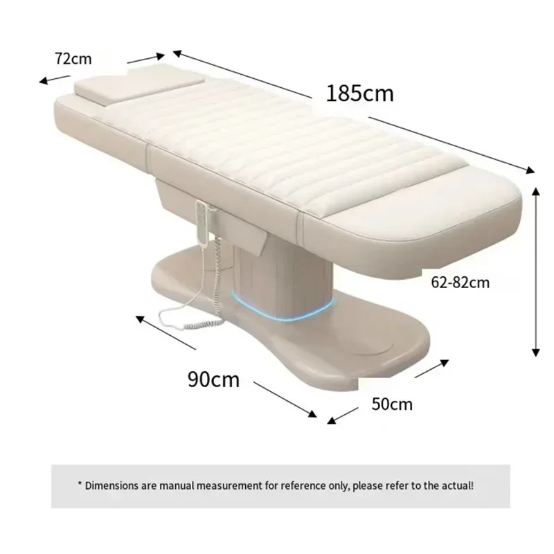 Massage Table Accessories Uk - อุปกรณ์เสริมสำหรับเตียงนวด ผ้าคลุมเตียง ที่รองศีรษะไฟฟ้าปรับระดับได้ เตียงสำหรับทำทรีทเมนต์หน้าแบบมืออาชีพ เฟอร์นิเจอร์เชิงพาณิชย์