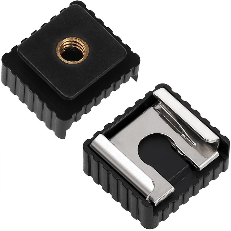 Hotwav Tablet Accessories - 1Pcs SC-6 SC6เย็นอะแดปเตอร์รองเท้าร้อนมาตรฐาน Hotshoe ถึง1/4สำหรับแฟลช Speedlite