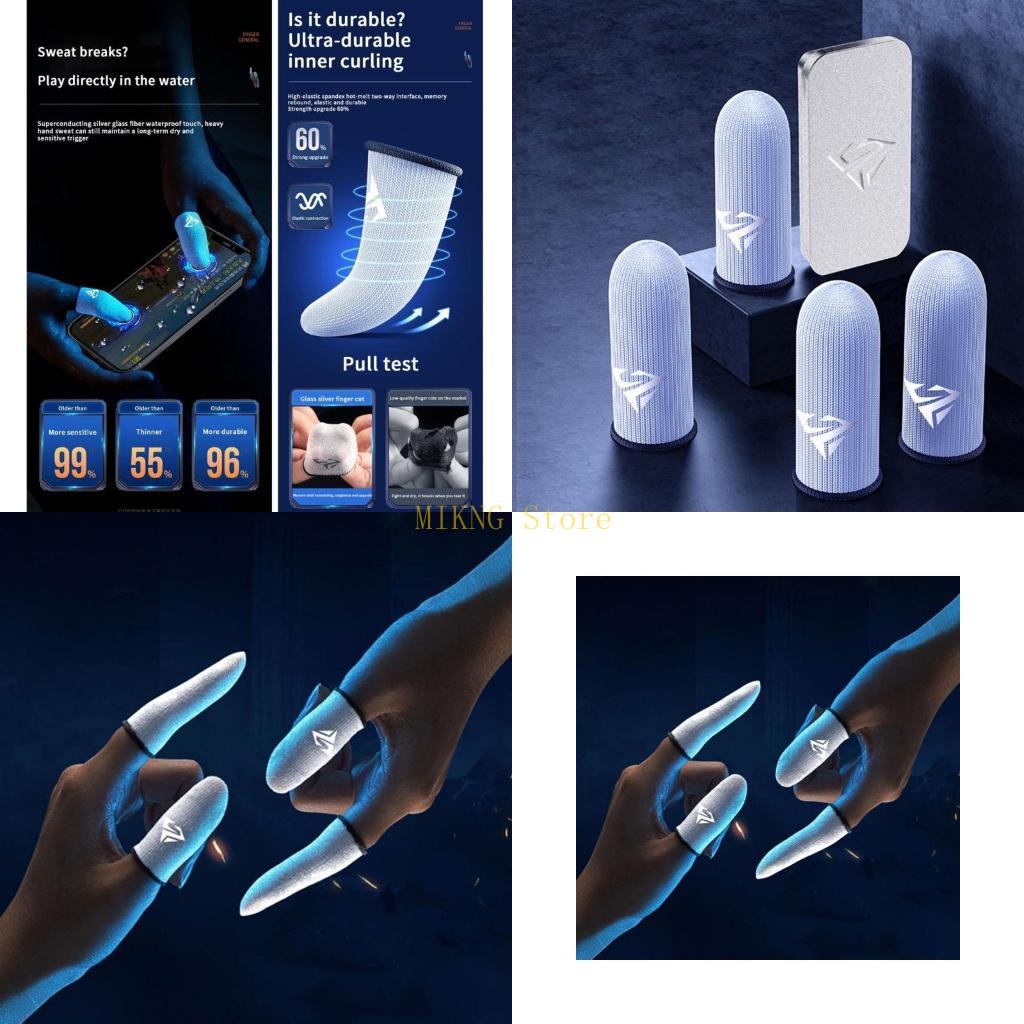 Best Tablet Gaming Accessories - GAMING Mobile Controller Finger Thumb Sleeve