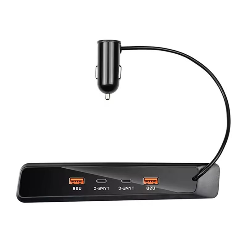 Usb Hub Type C - ตัวแยกชาร์จเร็ว USB Type-C สำหรับ Audi Q5L