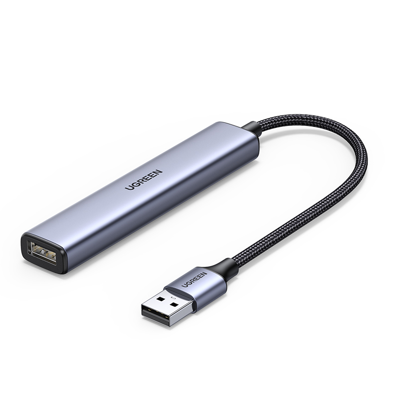 Usb Hub Type C - ฮับ USB UGREEN พร้อมพอร์ต USB2.0 4