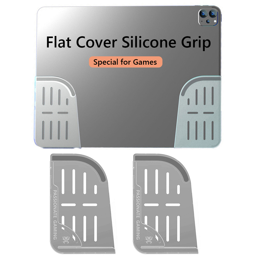 Tablet Pc Accessories - ที่จับโทรศัพท์มือถือซิลิโคนนุ่ม 2 ชิ้น สำหรับ iPad แท็บเล็ต