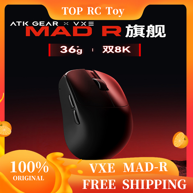 Tablet Accessory - VXE VGN MAD R Major เมาส์ไร้สายน้ําหนักเบาพิเศษ
