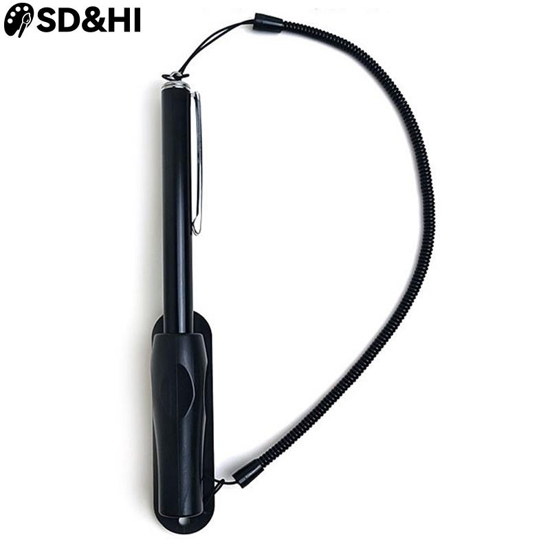 Tablet Pencil Accessories - หน้าจอสัมผัสโทรศัพท์มือถือปากกาสไตลัสสปริงเชือกอุปกรณ์เสริมแท็บเล็ตพร้อมขาตั้งที่ใส่ดินสอคอมพิวเตอร์อุตสาหกรรมปากกา capacitive