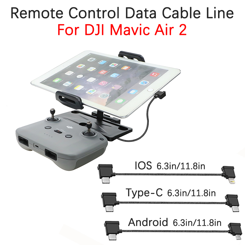 Accessories For Android Tablet - สําหรับ DJI Mavic3/Air2/2S/MINI 3/3Pro Drone รีโมทคอนโทรลแท็บเล็ตโทรศัพท์