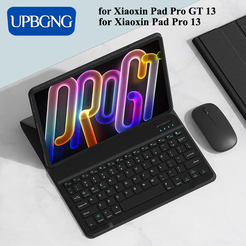 Lenovo Tablet Keyboard Accessories - พร้อมเคสคีย์บอร์ดสำหรับเลอโนโว เซียวซิน แพด โปร 13 GT