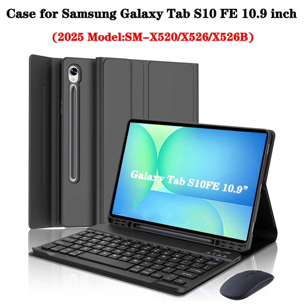 Samsung Tablet Keyboard Accessories - เคสสำหรับ Samsung Galaxy Tab S10 FE