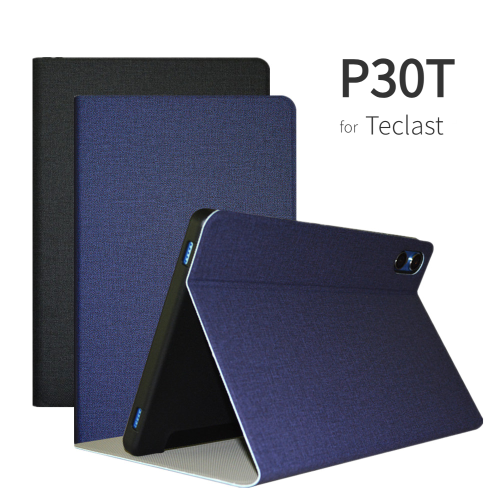 Teclast Tablet Accessories - เคสซัมซุงสำหรับ Teclast P30T casing Tablet พับได้มีเปลือกป้องกันพร้อมด้วย