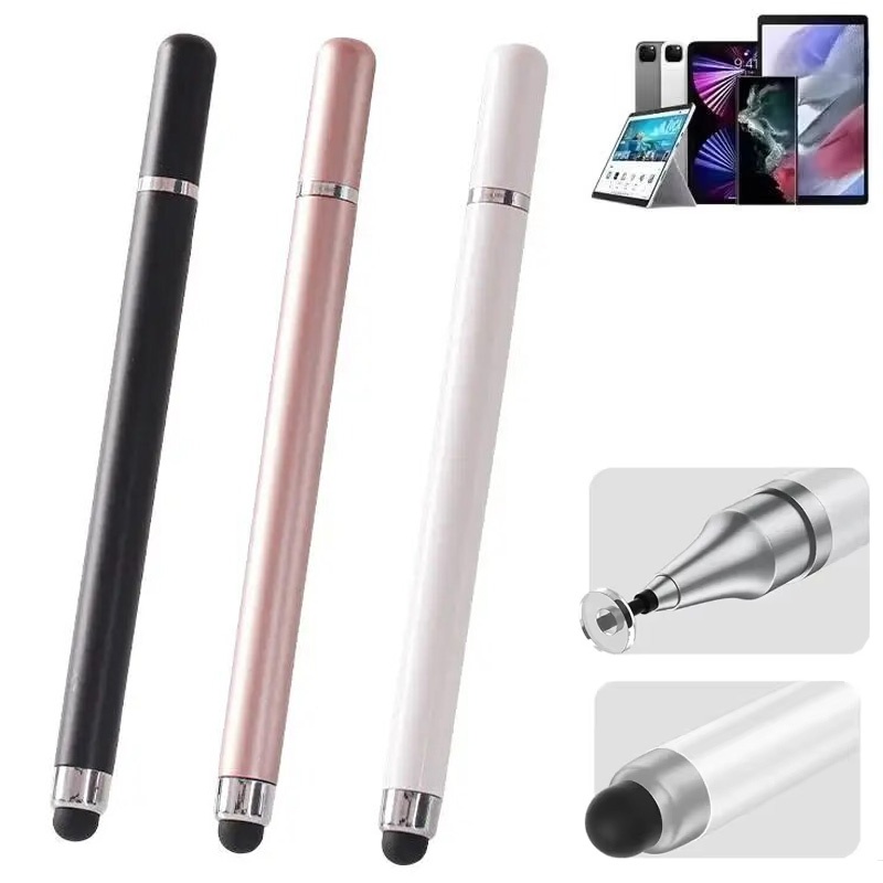 Tablet Pc Accessories - ปากกาแท็บเล็ตอเนกประสงค์ สำหรับหน้าจอสัมผัส ใช้ได้กับ iOS, Android, Windows,