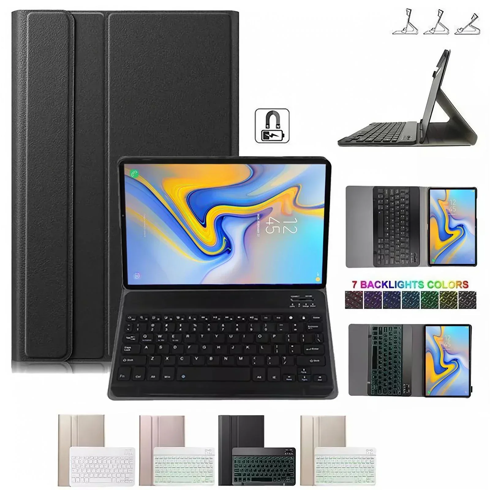 Samsung Tablet Keyboard Accessories - เคสคีย์บอร์ดสำหรับ Samsung Galaxy Tab A T590