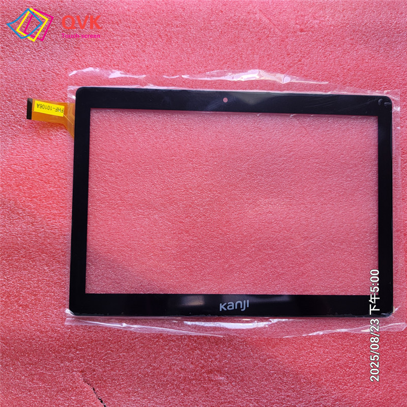 Tablet Pc Accessories - 10.1 นิ้วสีดำสำหรับคันจิแท็บเล็ตพีซีเซ็นเซอร์หน้าจอสัมผัสแบบตัวเก็บประจุเซ็นเซอร์กระจกภายนอกแผง FHF-10106A 04-01-1820B