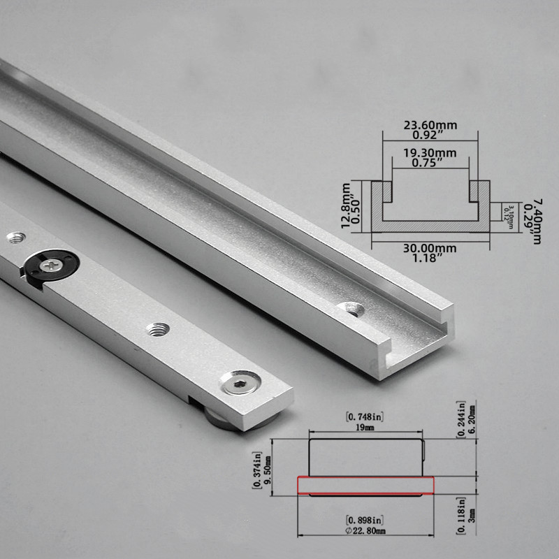 Tablet Accessories Kit - ชุดอุปกรณ์จิ๊ก T-Track & Miter Track 2
