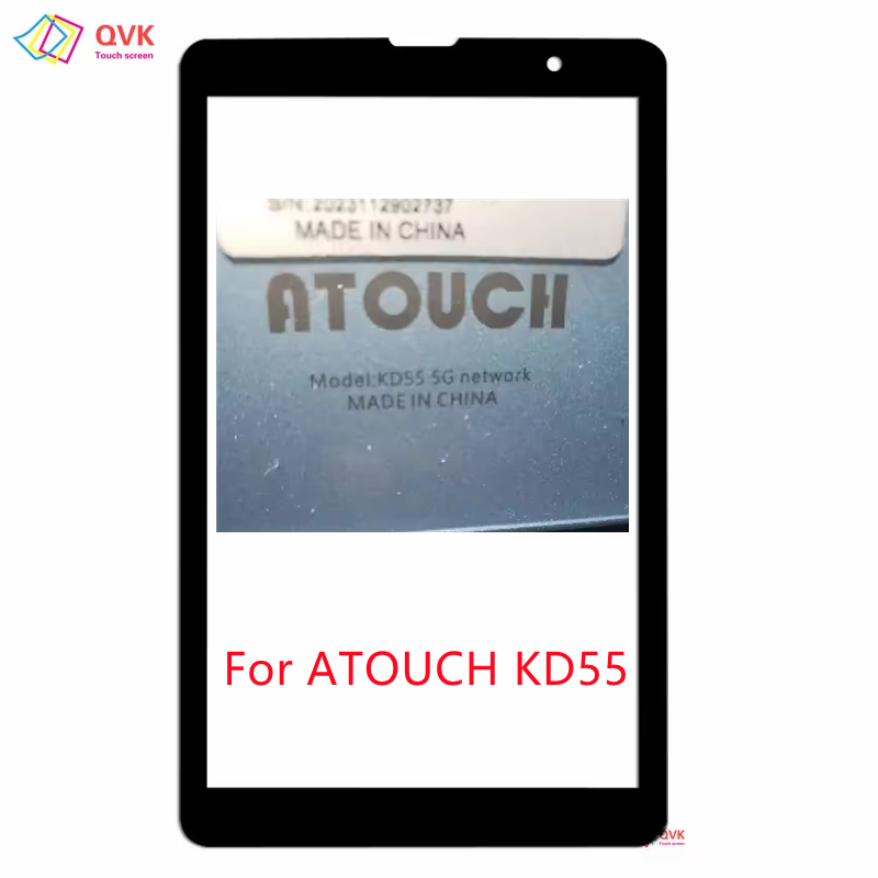 Tablet Pc Accessories - 8 นิ้วสีดําสําหรับ Atouch KD55 5G แท็บเล็ตพีซีแบบ