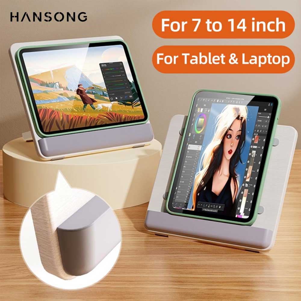 Samsung Tablet Drawing Accessories - ขาตั้งแท็บเล็ตสำหรับไอแพด ซัมซุง เสี่ยวมี่ขาตั้งสำหรับวาดภาพสำหรับ 7 ถึง 14