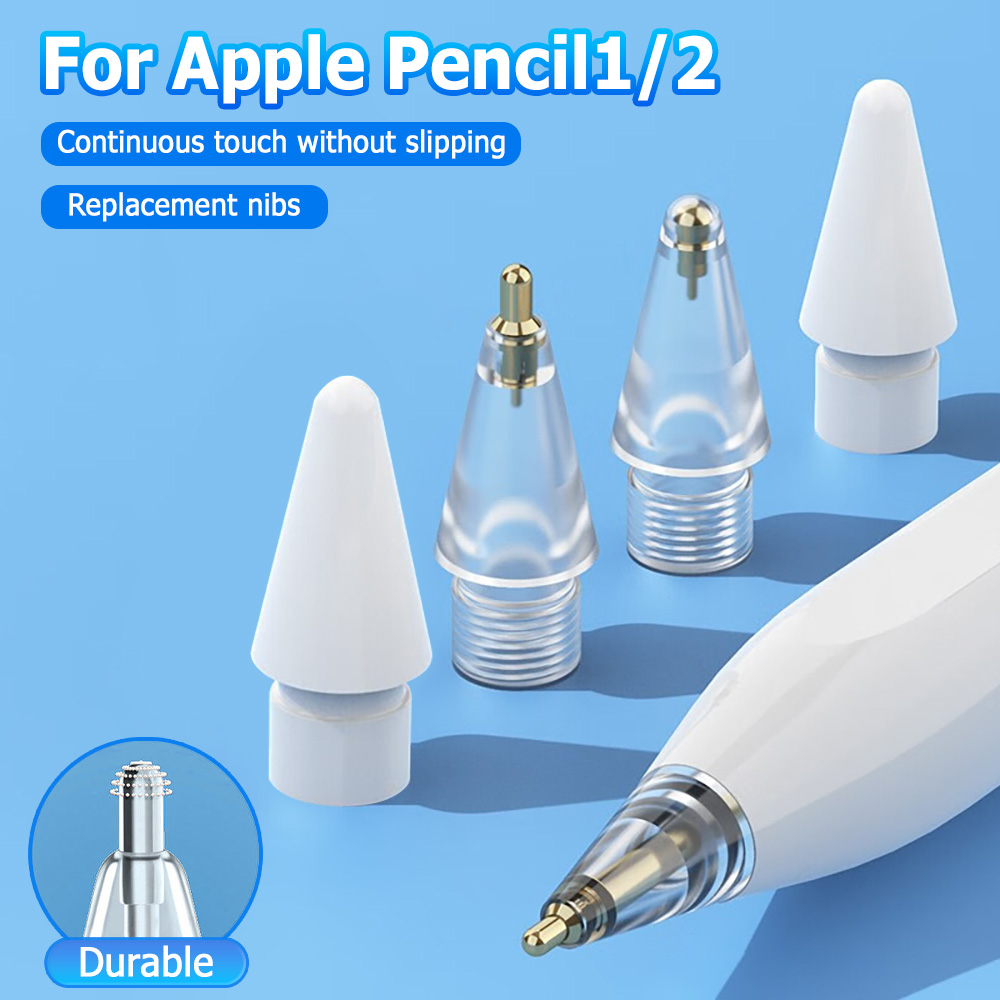 Tablet Pencil Accessories - หัวดินสอสำรองสำหรับ Apple Pencil รุ่นที่ 2/รุ่นที่ 1