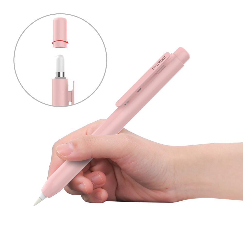 Tablet Pencil Accessories - Moko สำหรับ Apple ดินสอ,ดินสอผู้ถือในตัวคลิป In,,ฤดูใบไม้ผลิปุ่มยึดหมวก