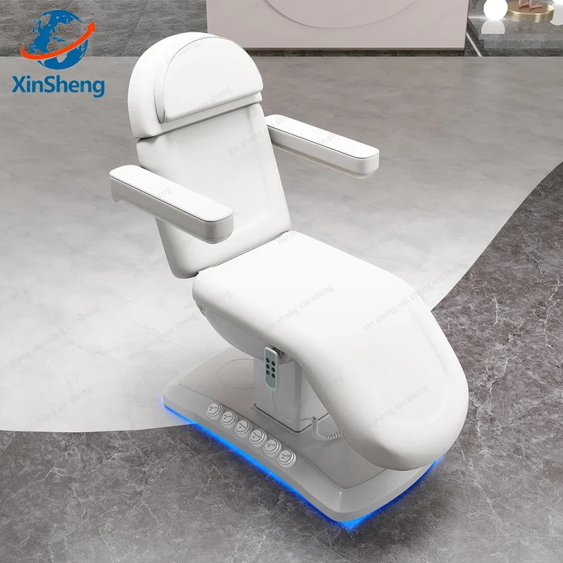 Massage Table Accessories Uk - เตียงเสริมความงามไฟฟ้า XingSheng เตียงนวดหน้าไฮโดรเทอราพี เก้าอี้ร้านเสริมสวย เตียงต่อขนตา เก้าอี้นวดเท้า
