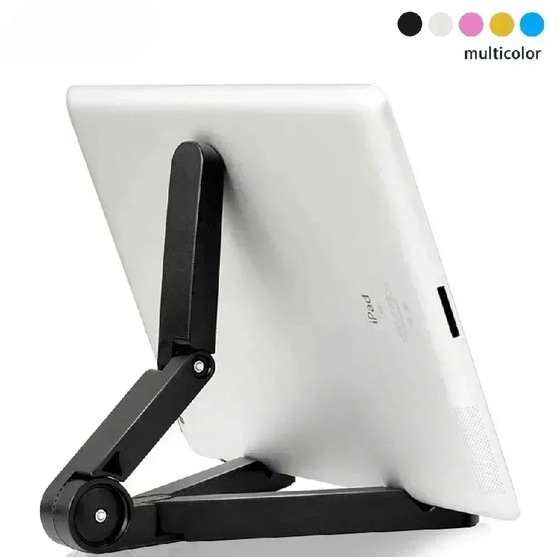 Tablet Accessory - ที่วางแท็บเล็ตแบบพับได้อเนกประสงค์สำหรับไอแพดแอร์โปร 4.7 ถึง 12.9 นิ้วสำหรับซัมซุง เสี่ยวมี่