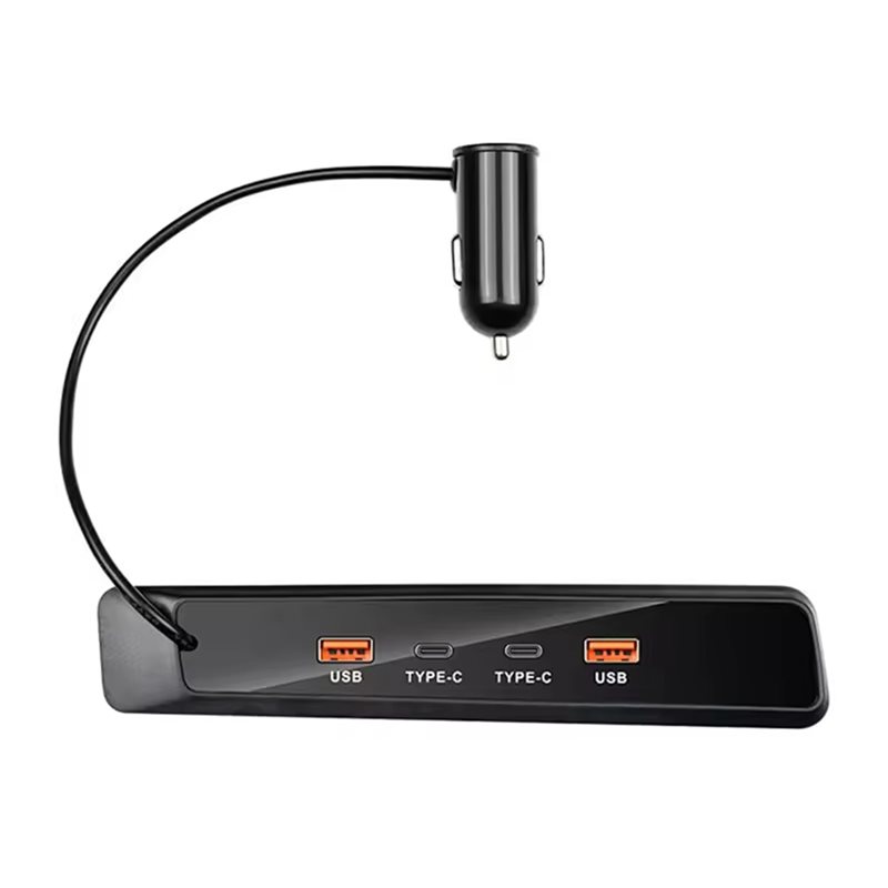 Usb Hub Type C - A58X-การชาร์จอย่างรวดเร็ว USB Type-C Splitter Shunt HUB