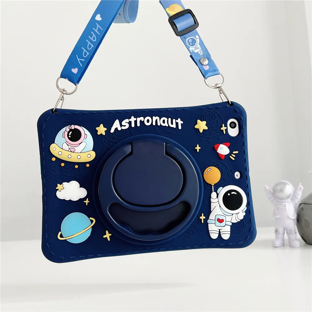 Samsung Tablet A9 Accessories - เคสหมุนได้ 360 องศา สำหรับ Samsung Galaxy