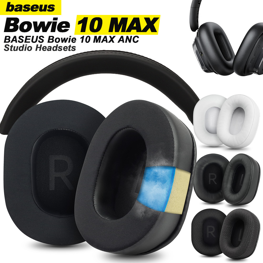Accessories For Android Tablet - แผ่นรองหูฟังสำหรับ BASEUS Bowie 10 MAX ANC