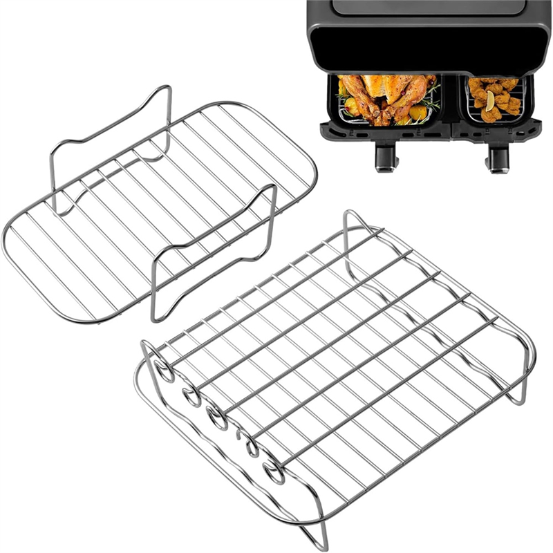 Hotwav Tablet Accessories - ABWM-Baketron Air Fryer Rack,ตะแกรงทําอาหารสําหรับ Tefal EY9018