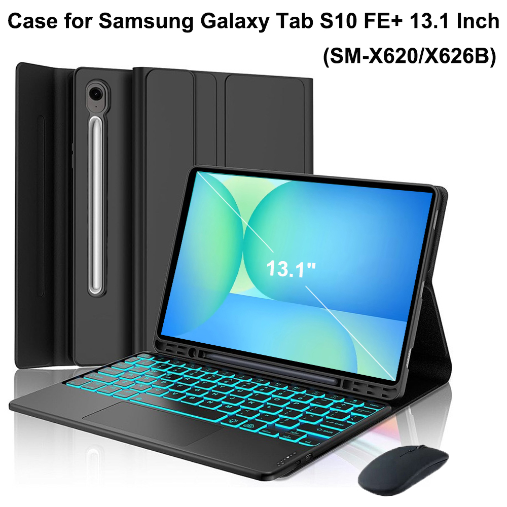 Samsung Tablet Keyboard Accessories - สําหรับ Samsung Galaxy Tab S10 FE