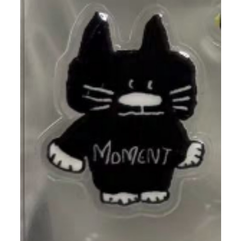 Tablet Accessory - สติกเกอร์เรซิ่นใสลายการ์ตูนแมวสุนัข 3 มิติ สำหรับตกแต่งเคสมือถือ แท็บเล็ต งานฝีมือ