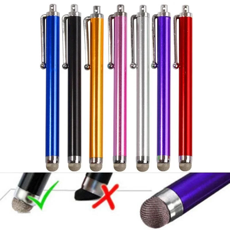 Samsung Tablet Drawing Accessories - 10 ชิ้นปากกาสไตลัสสำหรับแอนดรอยด์ ไอโอเอสปากกาสัมผัสสำหรับไอแพด ไอโฟน ซัมซุง เสี่ยวมี่แท็บเล็ตสมาร์ทโฟนดินสออุปกรณ์เสริม