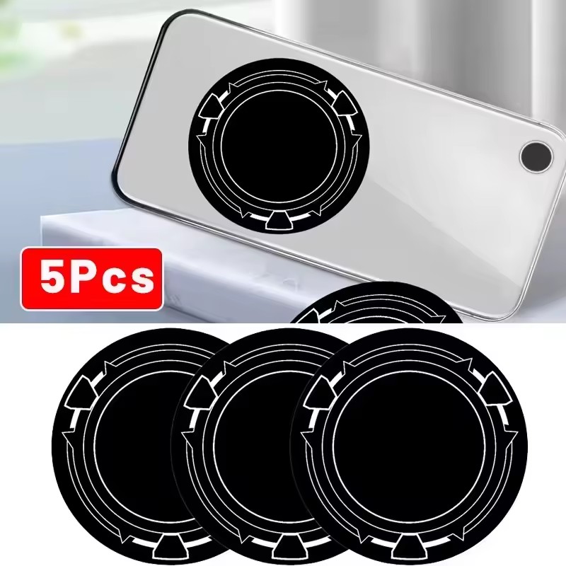 Tablet Accessories For Car - แผ่นโลหะวงแหวนขนาด 6 ซม. สำหรับแม่เหล็ก Magsafe ที่ยึดติดในรถยนต์