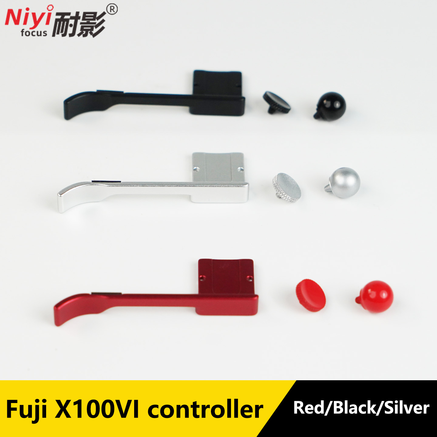 Hotwav Tablet Accessories - โลหะรองเท้าร้อน Thumb Up Hand Grip Hotshoe