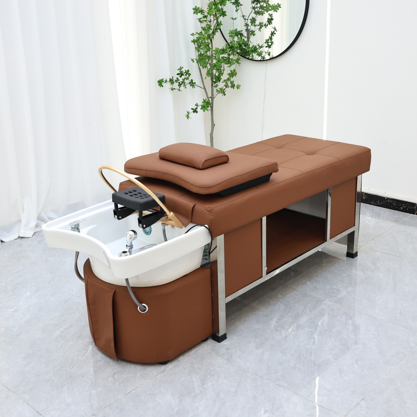 Massage Table Accessories Uk - เตียงสระผมนวดศีรษะสปา, เตียงสระผมและบำบัดศีรษะ, เตียงนวดแผนไทย, ขายส่งเฟอร์นิเจอร์ร้านเสริมสวยแบบกำหนดเองสำหรับธุรกิจ