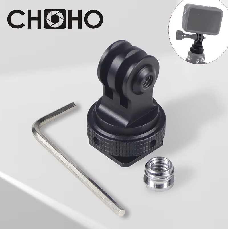 Hotwav Tablet Accessories - สําหรับ Gopro Accesorios CNC อลูมิเนียม 1/4
