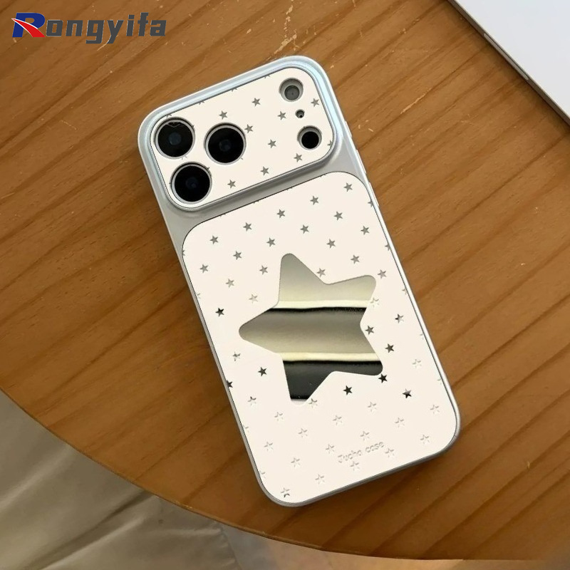 Huawei Mate 60 - เคสโทรศัพท์ลายดาวน่ารักแบบโปร่งแสง สำหรับ Huawei Mate 80 70