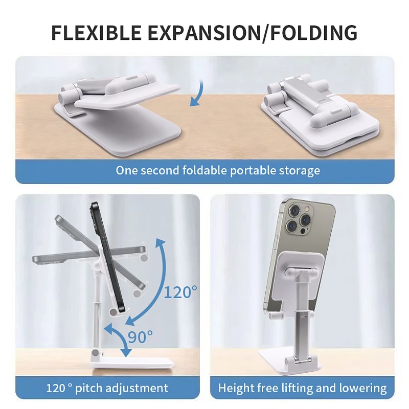 ขาตั้งโทรศัพท์ตั้งโต๊ะ ขาตั้งแ - Tablet Phone Accessories บทวิจารณ์และราคา