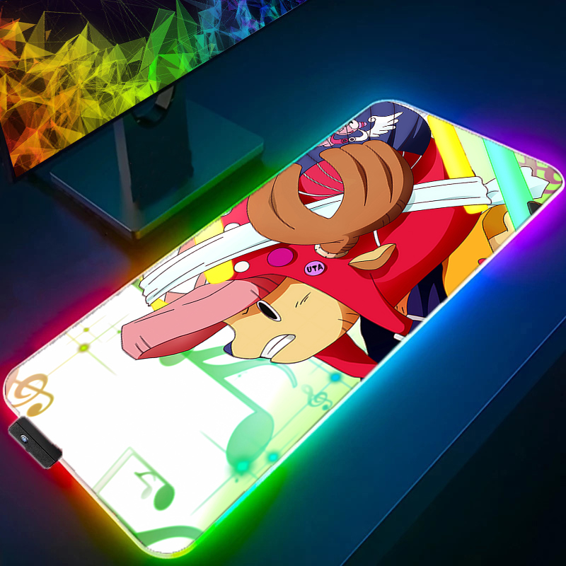 RGB LED Mouse Pad โต๊ะทํางาน O - Tablet Pc Accessories บทวิจารณ์และราคา