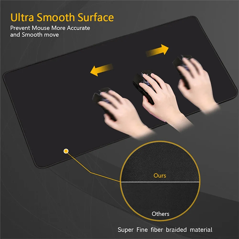 RGB LED Mouse Pad โต๊ะทํางาน O - Tablet Pc Accessories บทวิจารณ์และราคา