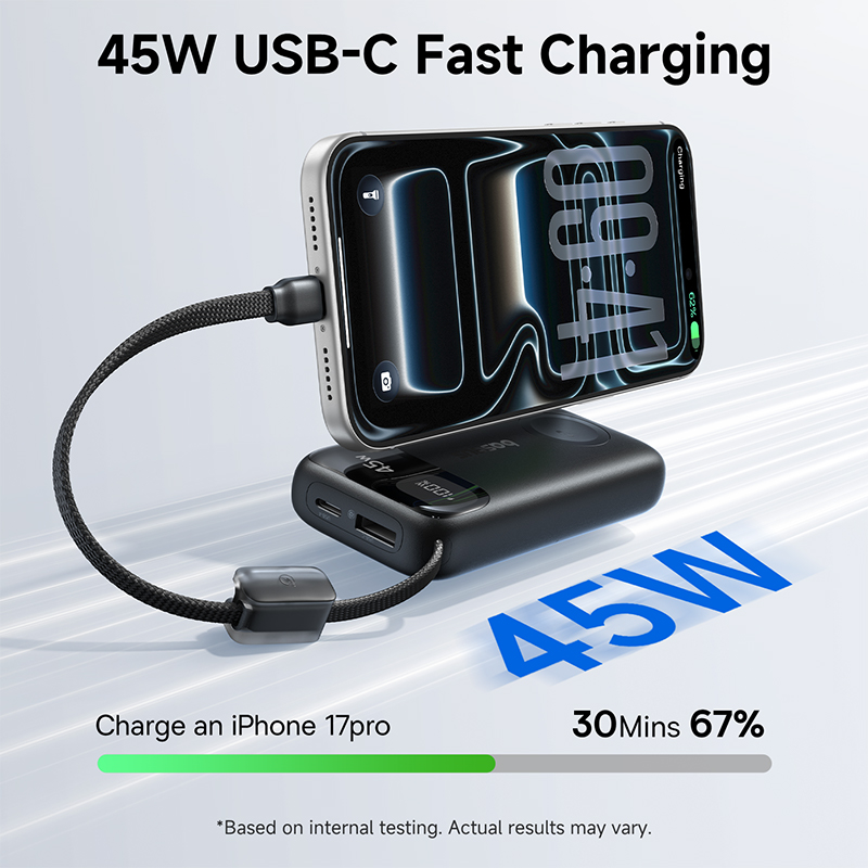 แบตเตอรี่สำรอง Baseus 45W 1000 - Accessories For Android Tablet บทวิจารณ์และราคา