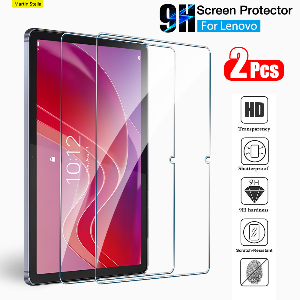 2PCS Screen Protector กระจกนิร - Lenovo Tablet Keyboard Accessories บทวิจารณ์และราคา