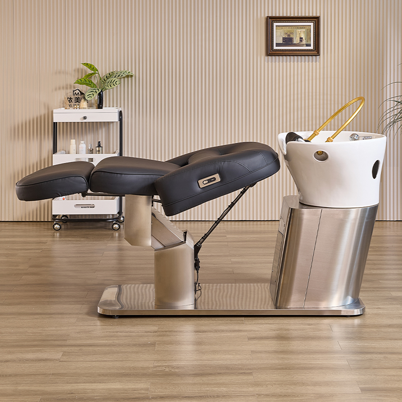 โต๊ะสระผมไฟฟ้าอัจฉริยะทันสมัย  - Massage Table Accessories Uk บทวิจารณ์และราคา