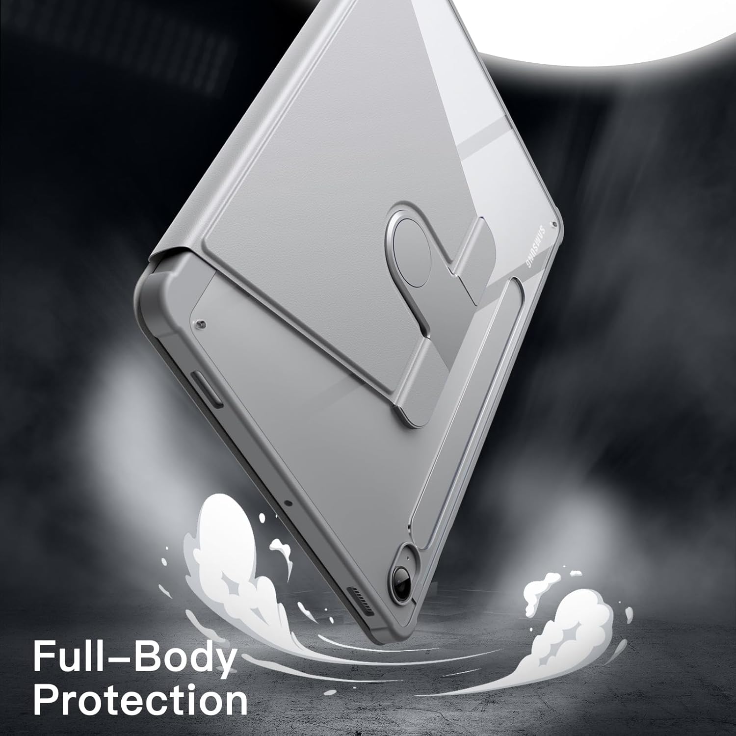 สำหรับซัมซุงกาแล็กซี่แท็บ S11  - Samsung Tablet A9 Accessories บทวิจารณ์และราคา