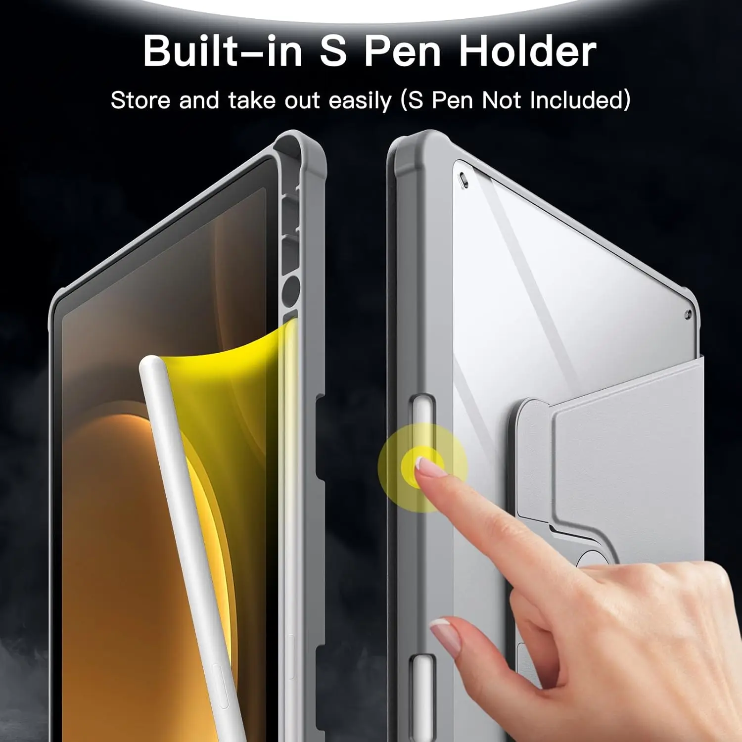 สำหรับซัมซุงกาแล็กซี่แท็บ S11  - Samsung Tablet A9 Accessories บทวิจารณ์และราคา
